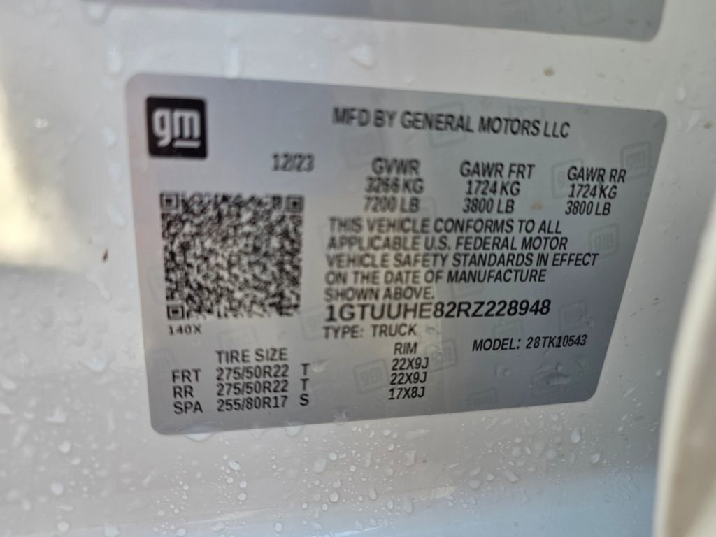 2024 GMC Sierra 1500 Denali Ultimate