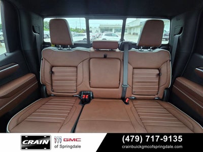 2026 GMC Sierra 1500 Denali Ultimate