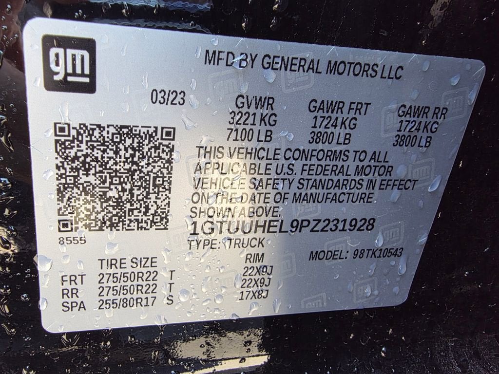 2023 GMC Sierra 1500 Denali Ultimate