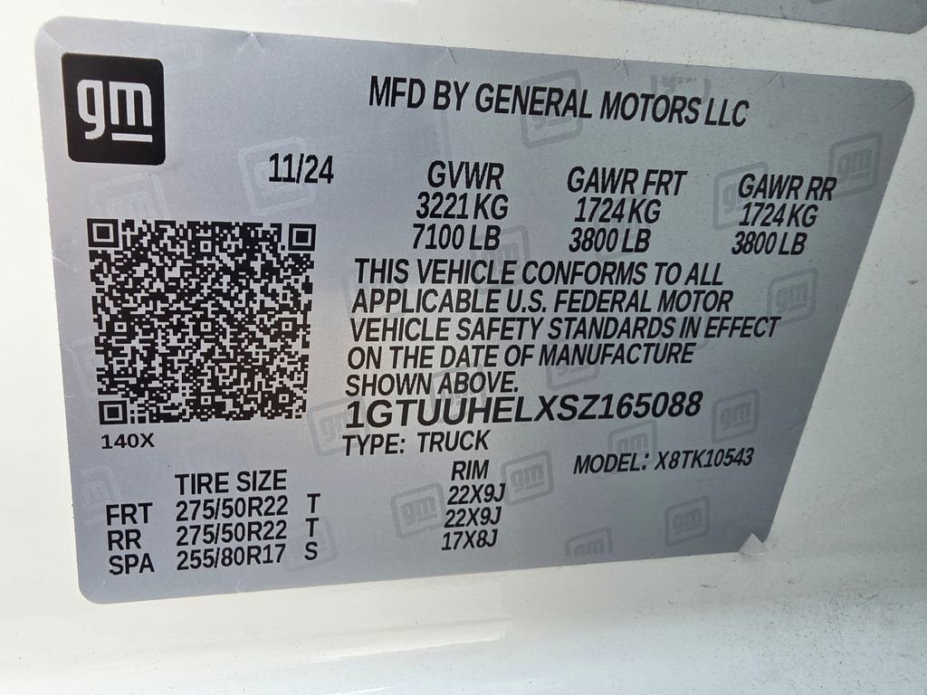 2025 GMC Sierra 1500 Denali Ultimate