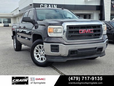 2015 GMC Sierra 1500 DBL CAB 4WD 143.5