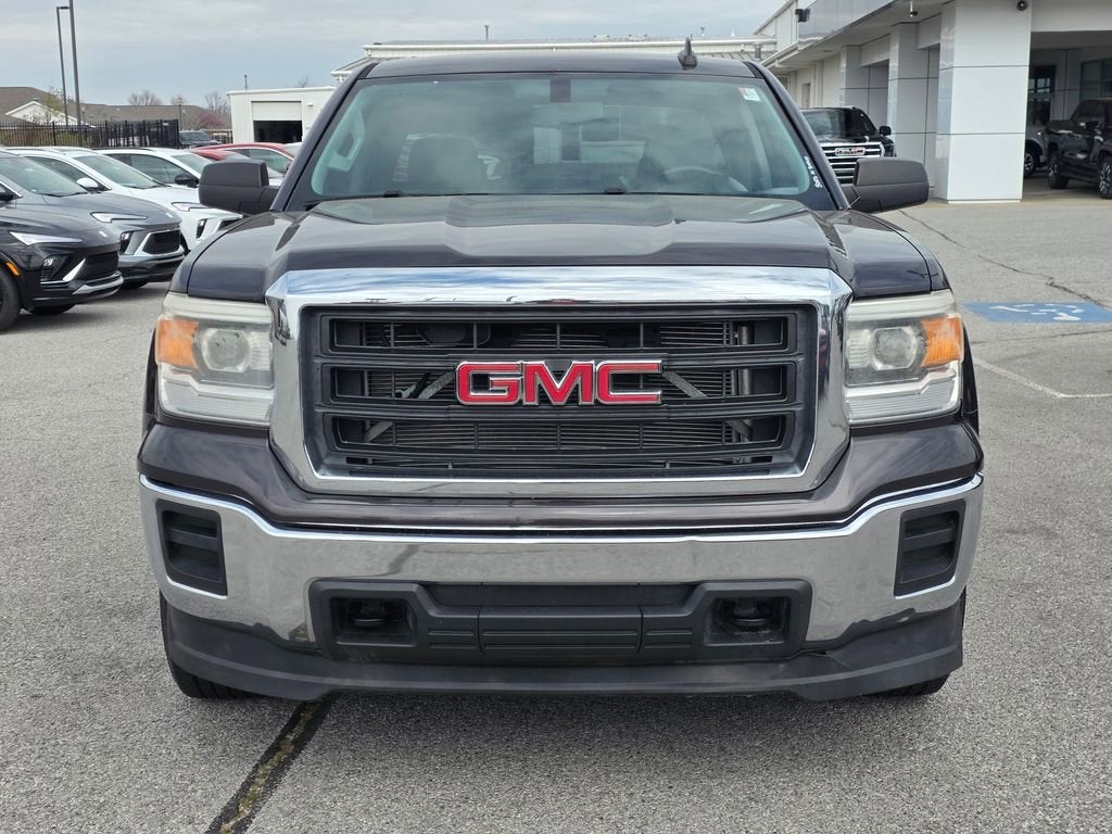 2015 GMC Sierra 1500 DBL CAB 4WD 143.5