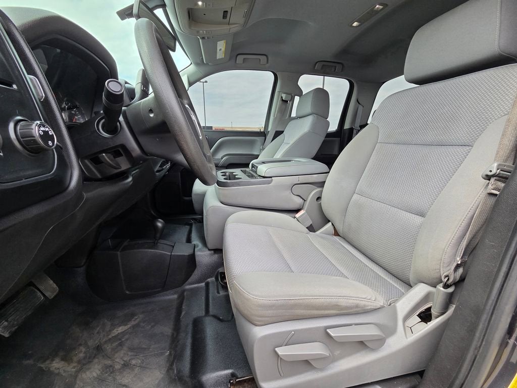 2015 GMC Sierra 1500 DBL CAB 4WD 143.5