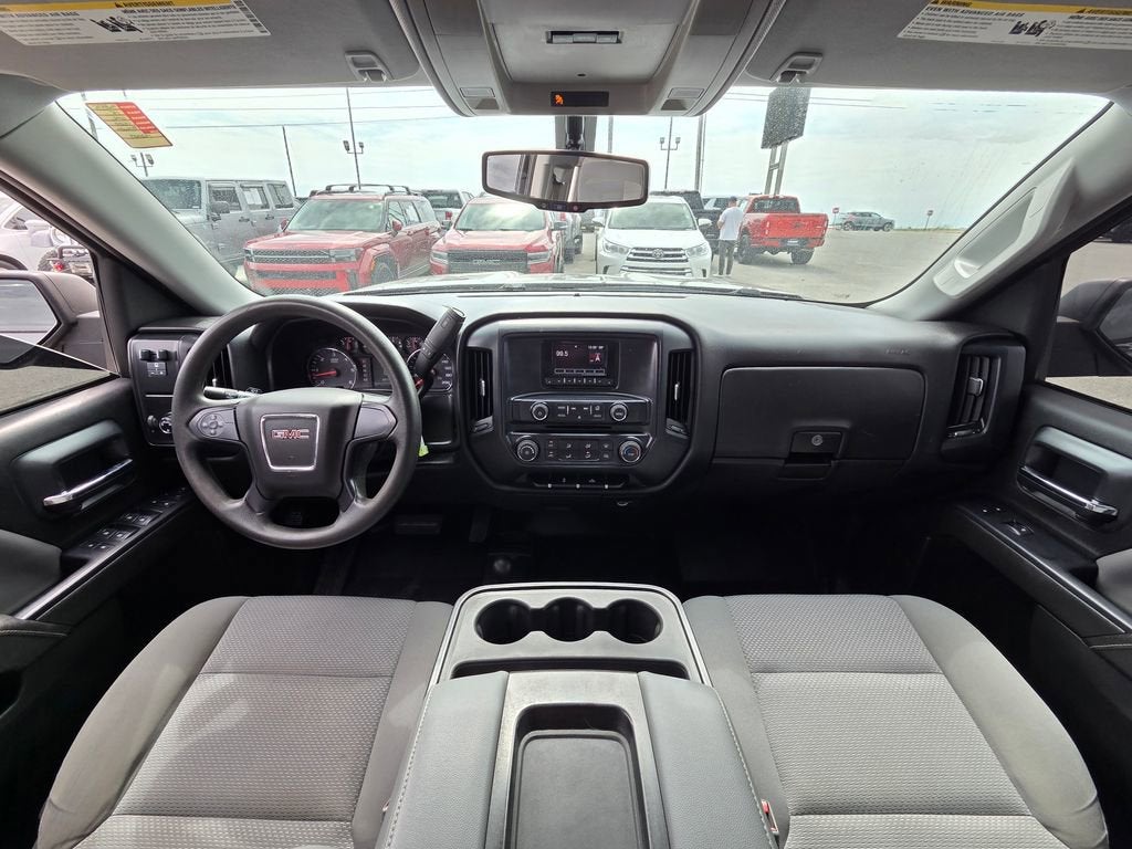 2015 GMC Sierra 1500 DBL CAB 4WD 143.5