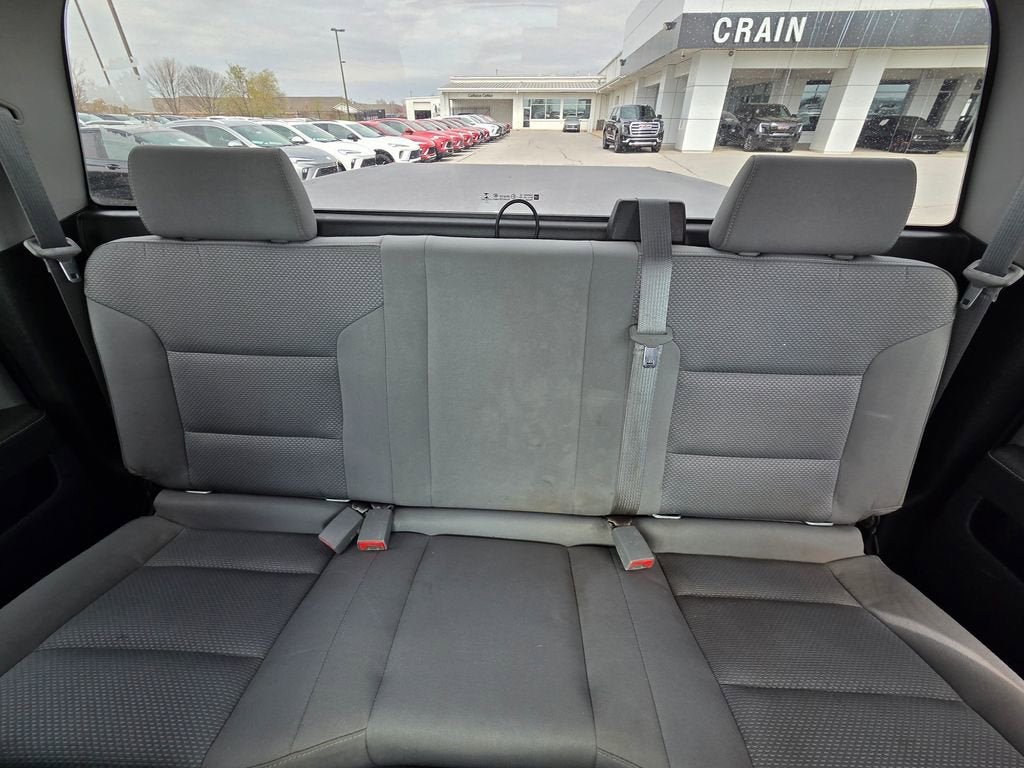 2015 GMC Sierra 1500 DBL CAB 4WD 143.5