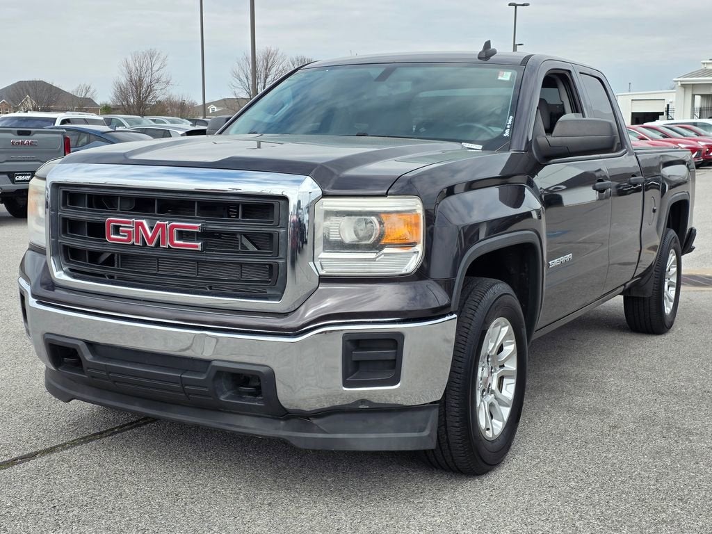 2015 GMC Sierra 1500 DBL CAB 4WD 143.5