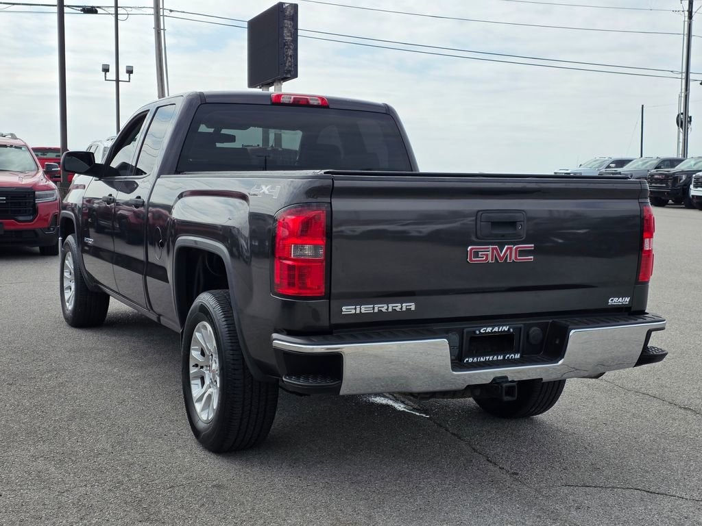 2015 GMC Sierra 1500 DBL CAB 4WD 143.5
