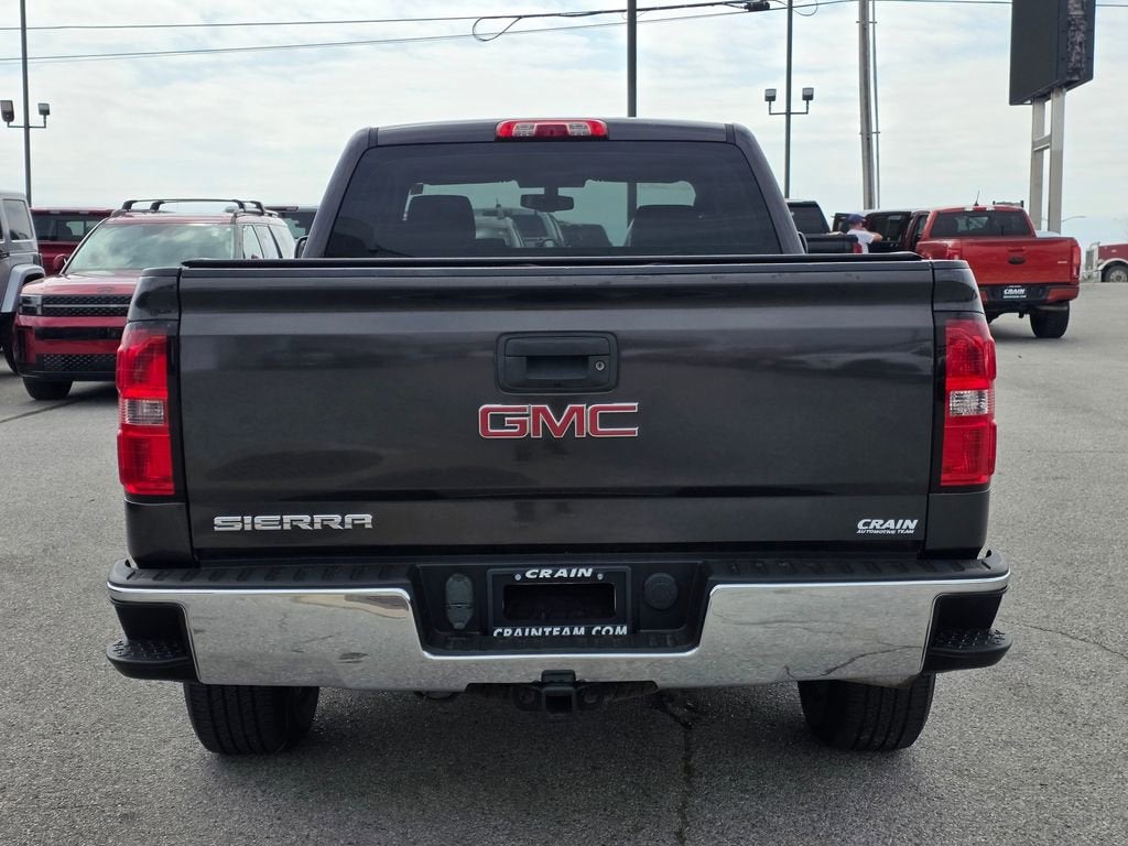 2015 GMC Sierra 1500 DBL CAB 4WD 143.5