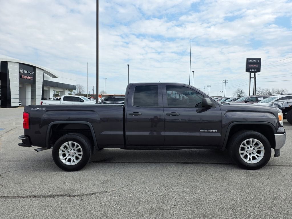 2015 GMC Sierra 1500 DBL CAB 4WD 143.5