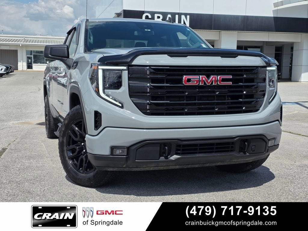 2024 GMC Sierra 1500 Elevation