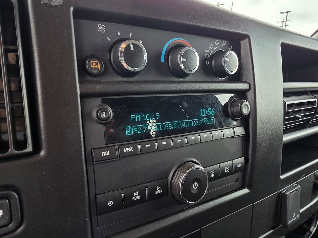 2024 GMC Savana Cargo 2500 Work Van