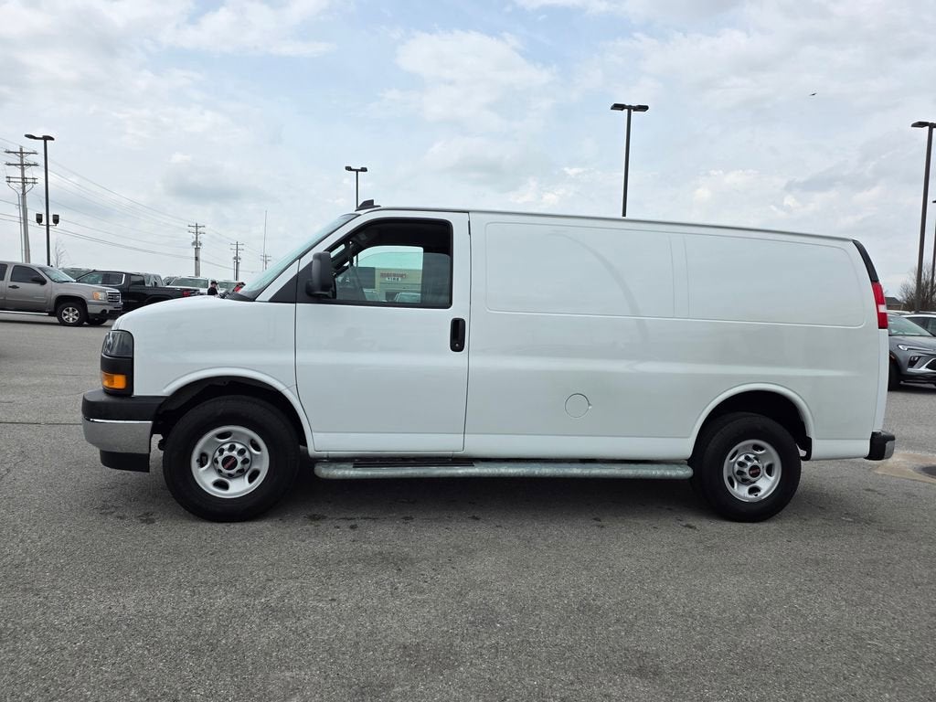 2024 GMC Savana Cargo 2500 Work Van