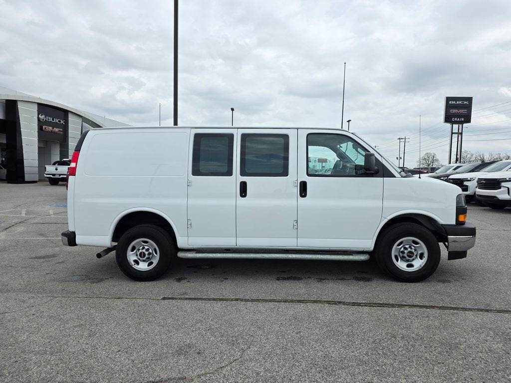2024 GMC Savana Cargo 2500 Work Van