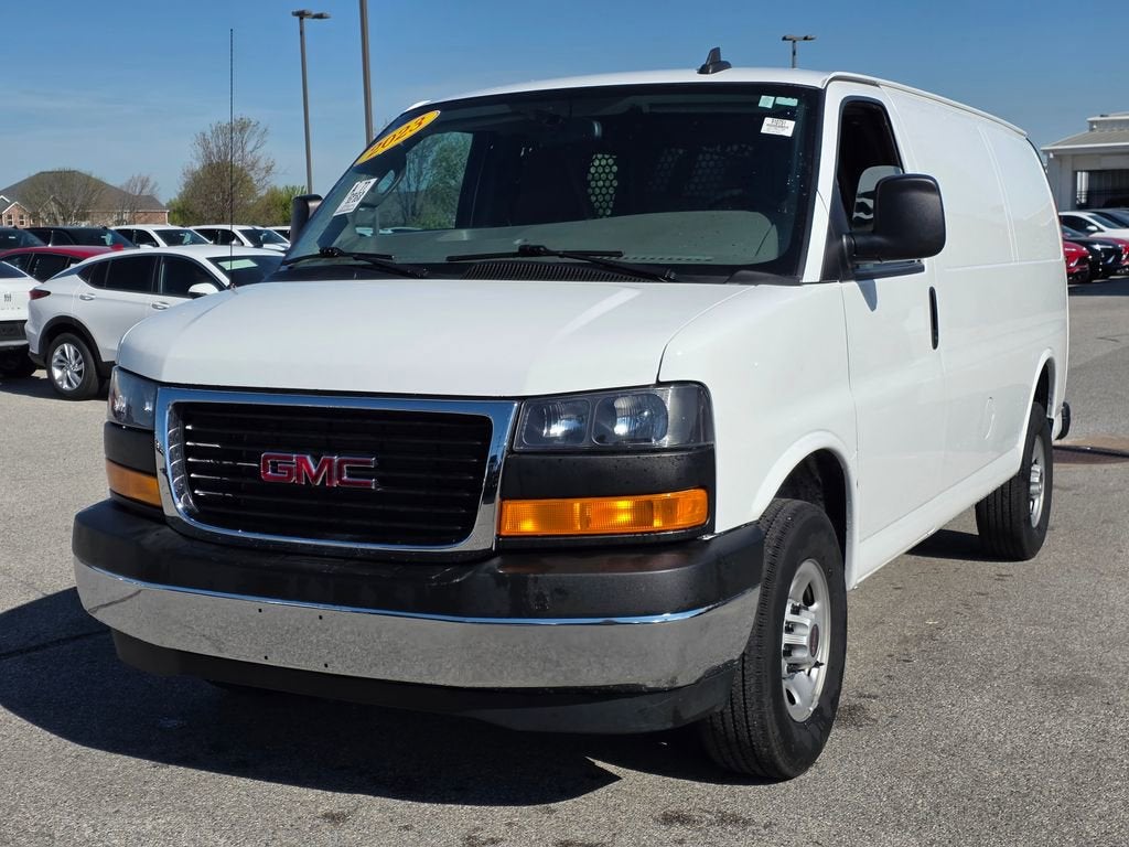 2023 GMC Savana Cargo 2500 Work Van