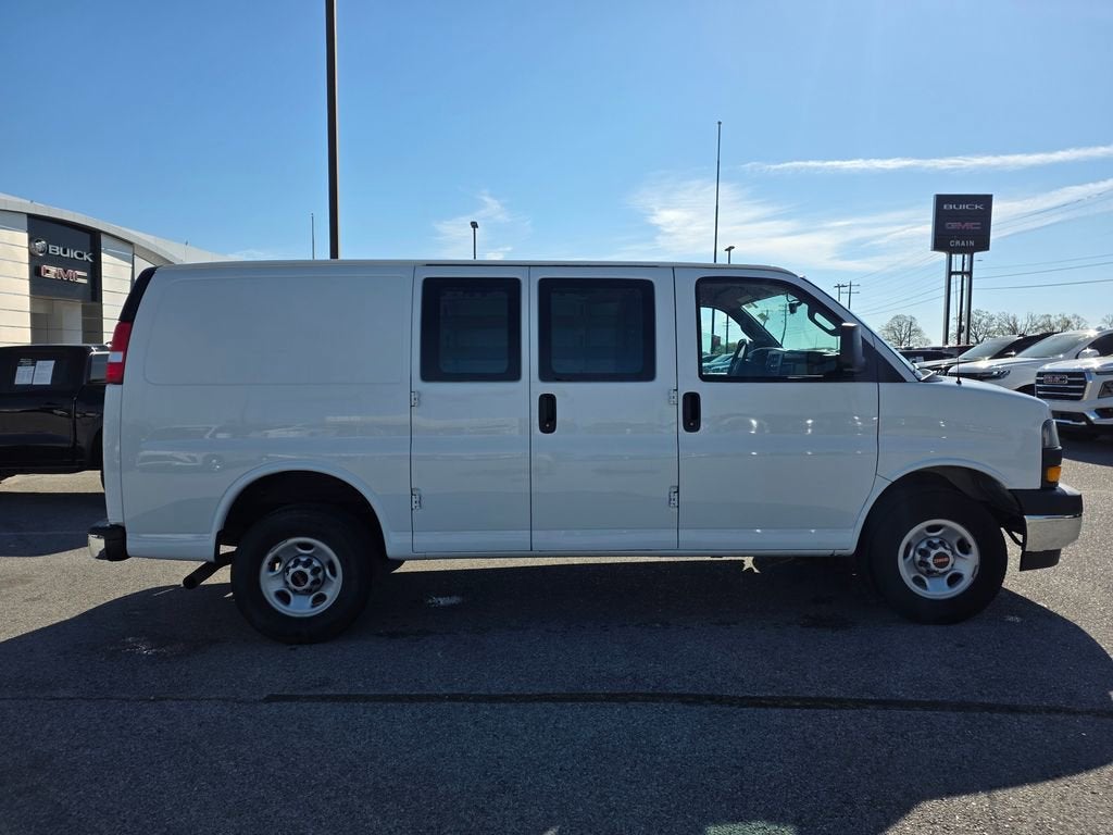 2023 GMC Savana Cargo 2500 Work Van