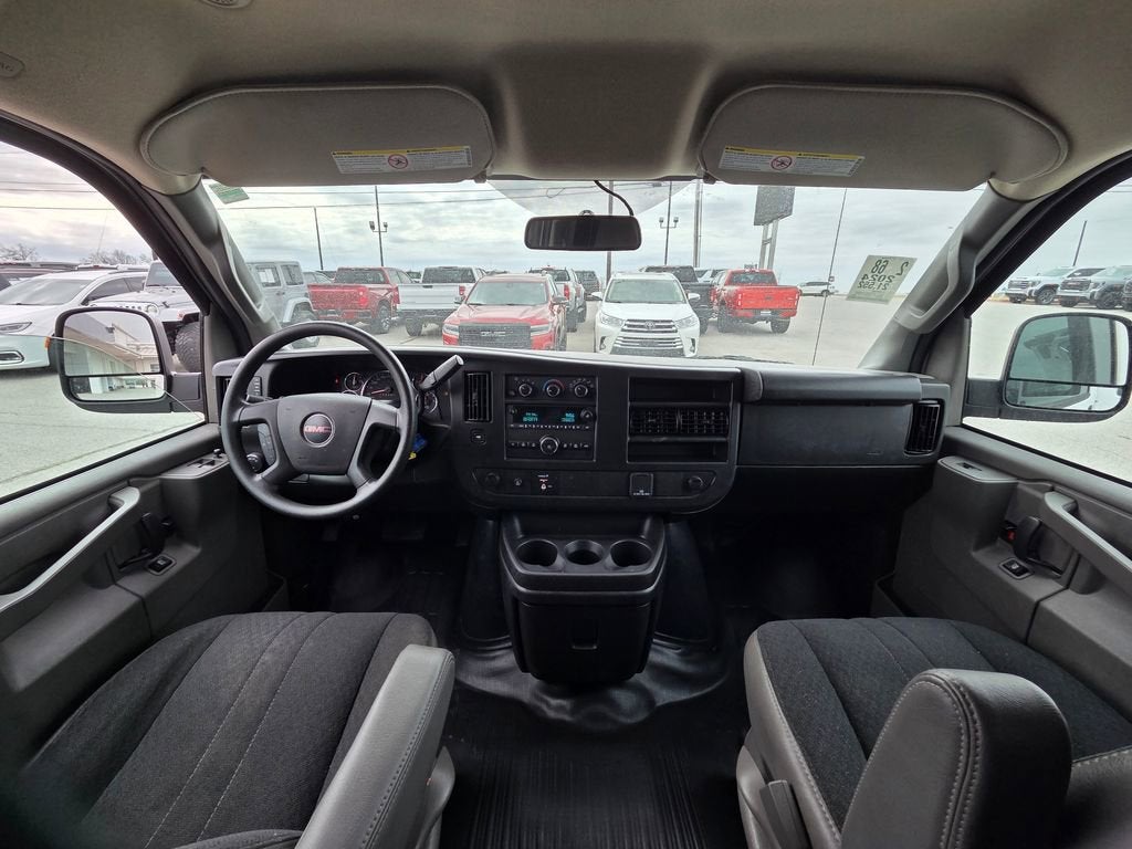 2024 GMC Savana Cargo 2500 Work Van