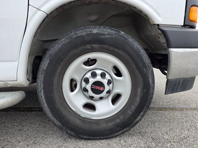2024 GMC Savana Cargo 2500 Work Van