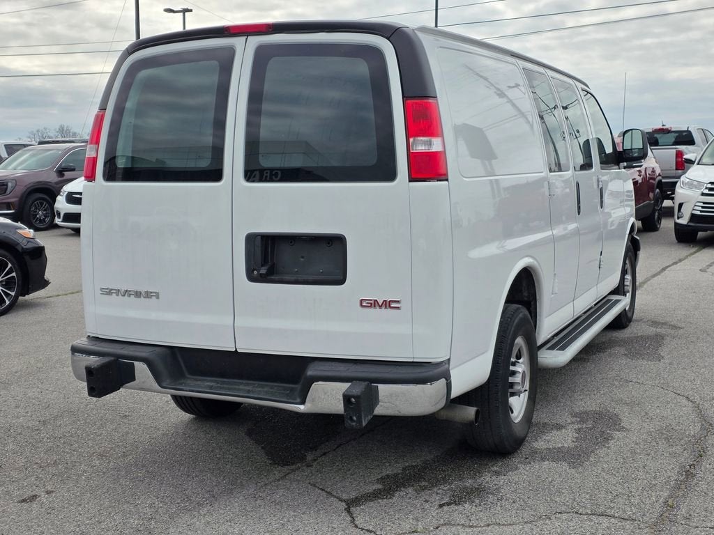 2024 GMC Savana Cargo 2500 Work Van