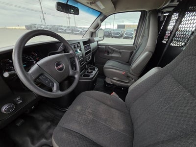 2023 GMC Savana Cargo 2500 Work Van