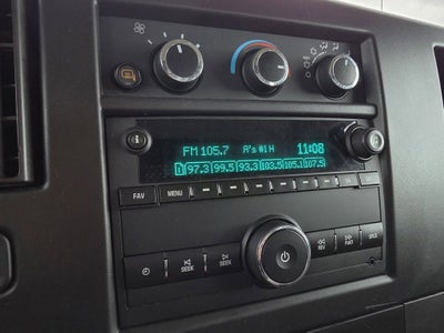 2023 GMC Savana Cargo 2500 Work Van