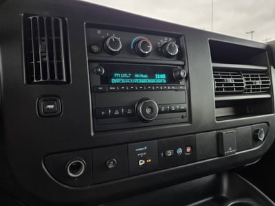 2023 GMC Savana Cargo 2500 Work Van