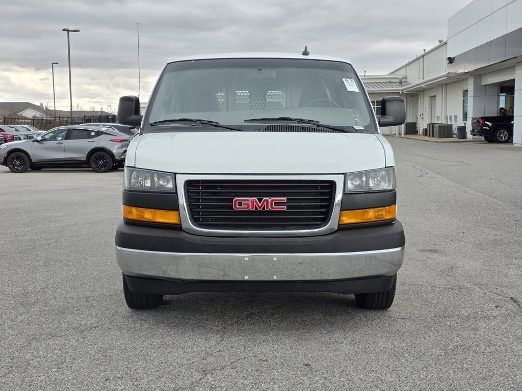 2023 GMC Savana Cargo 2500 Work Van