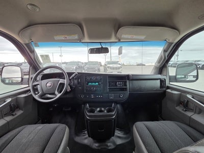 2023 GMC Savana Cargo 2500 Work Van