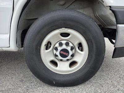 2023 GMC Savana Cargo 2500 Work Van