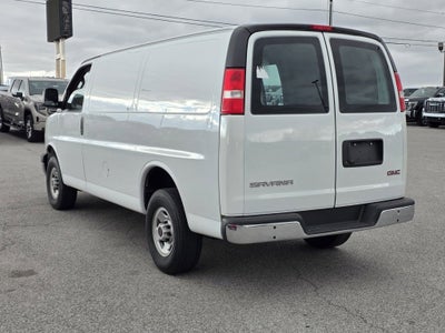 2023 GMC Savana Cargo 2500 Work Van