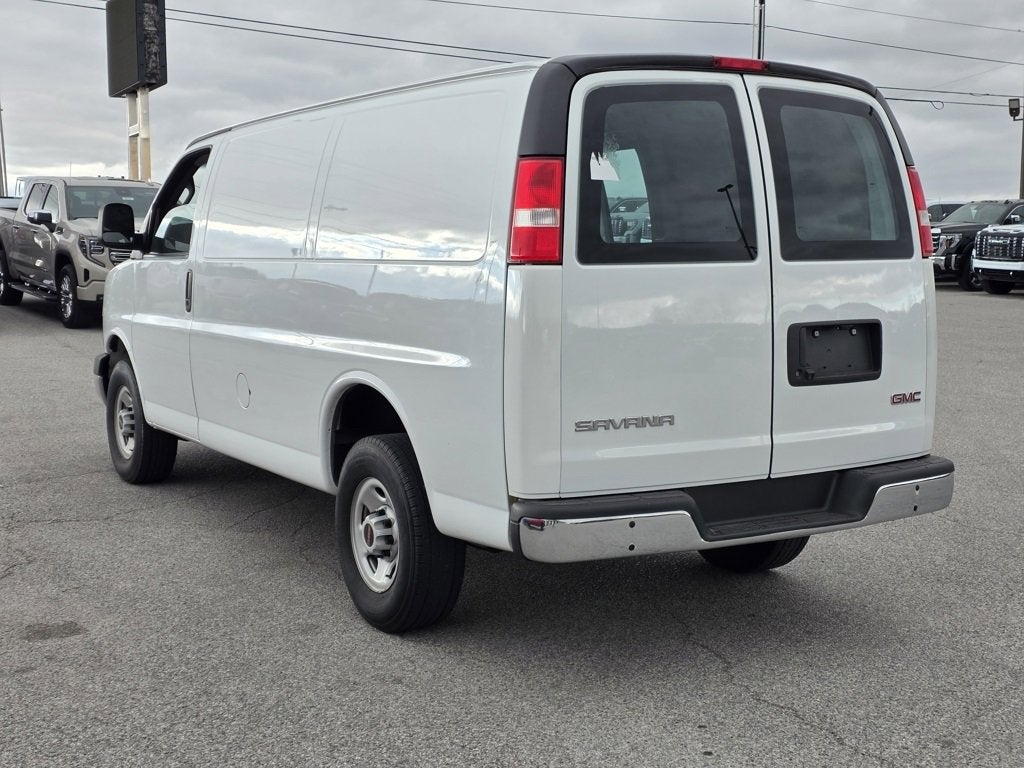 2023 GMC Savana Cargo 2500 Work Van