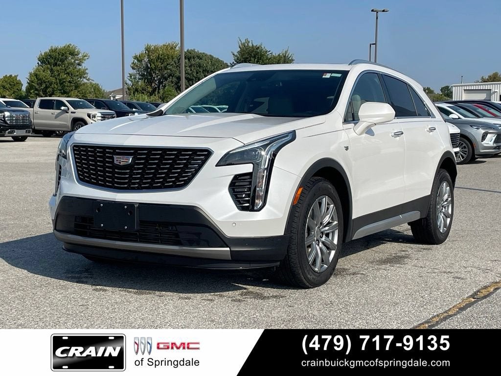 2020 Cadillac XT4 FWD Premium Luxury