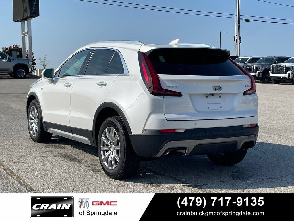 2020 Cadillac XT4 FWD Premium Luxury