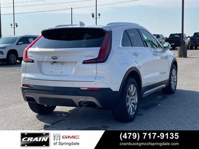 2020 Cadillac XT4 FWD Premium Luxury
