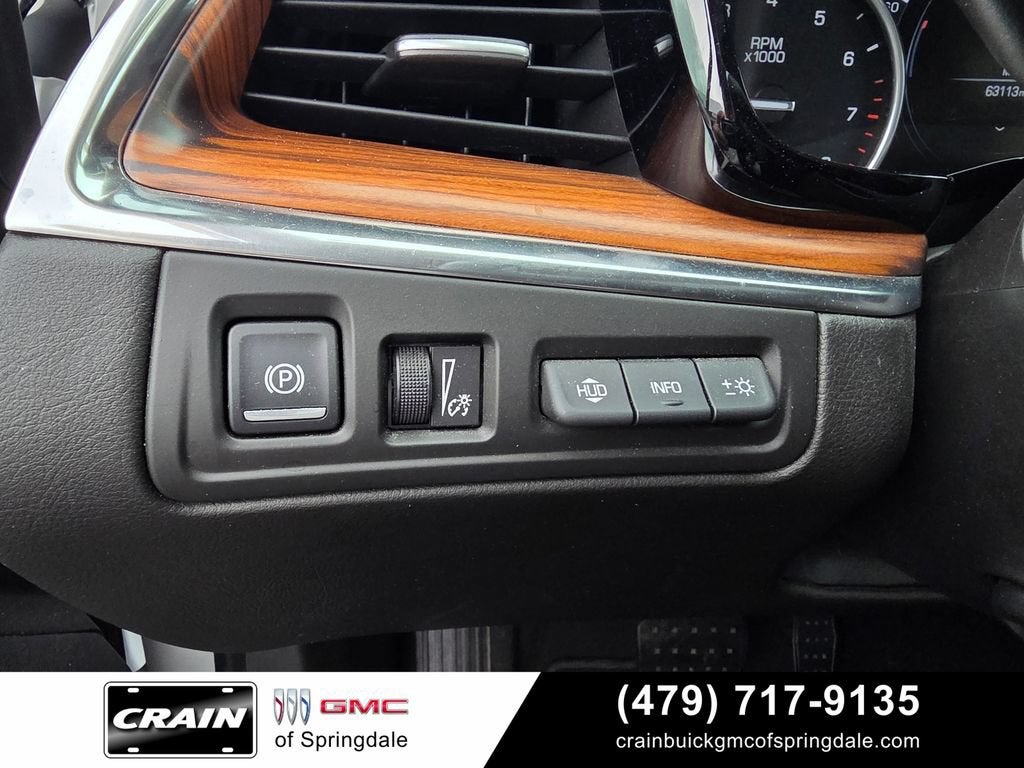 2018 Cadillac XT5 Platinum AWD