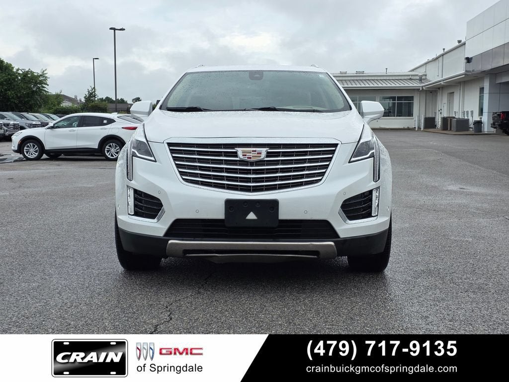 2018 Cadillac XT5 Platinum AWD