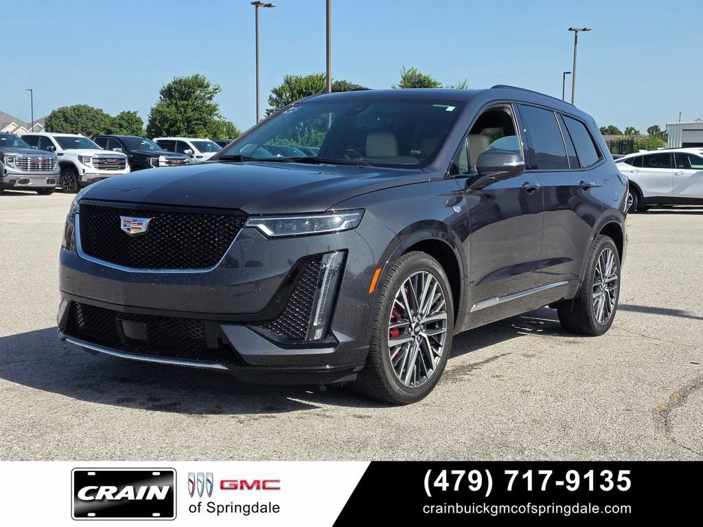 2022 Cadillac XT6 Sport