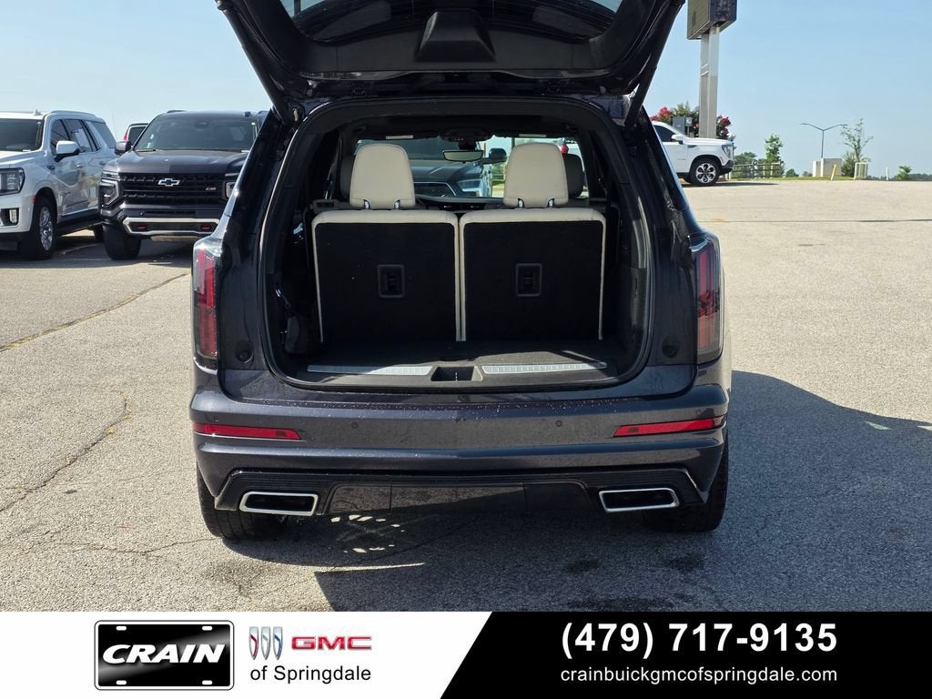 2022 Cadillac XT6 Sport