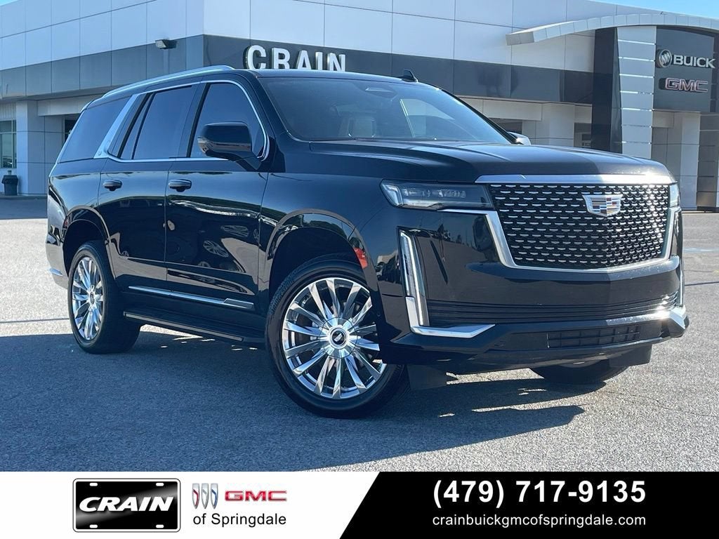 2023 Cadillac Escalade 4WD Premium Luxury