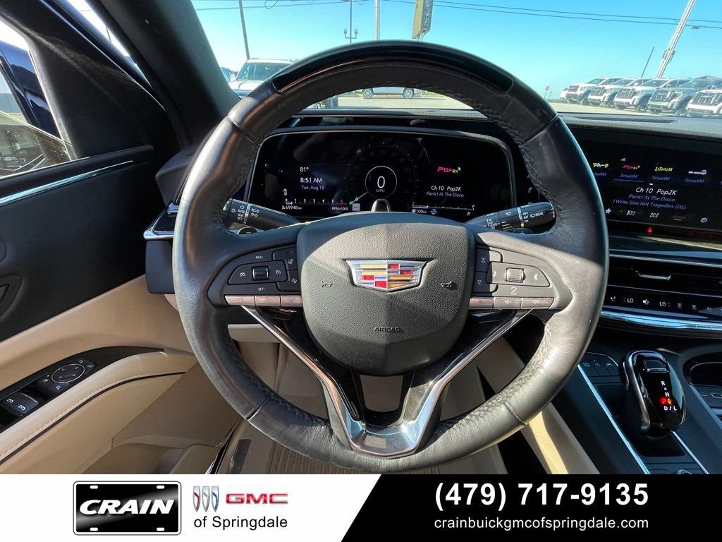 2023 Cadillac Escalade 4WD Premium Luxury