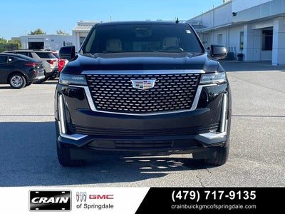 2023 Cadillac Escalade 4WD Premium Luxury
