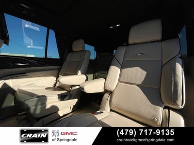 2023 Cadillac Escalade 4WD Premium Luxury