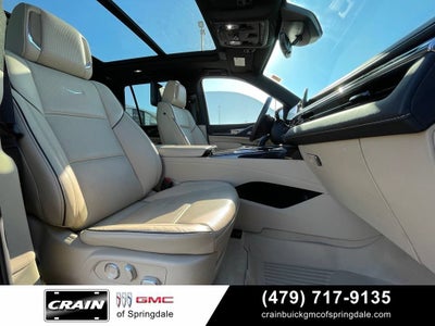 2023 Cadillac Escalade 4WD Premium Luxury