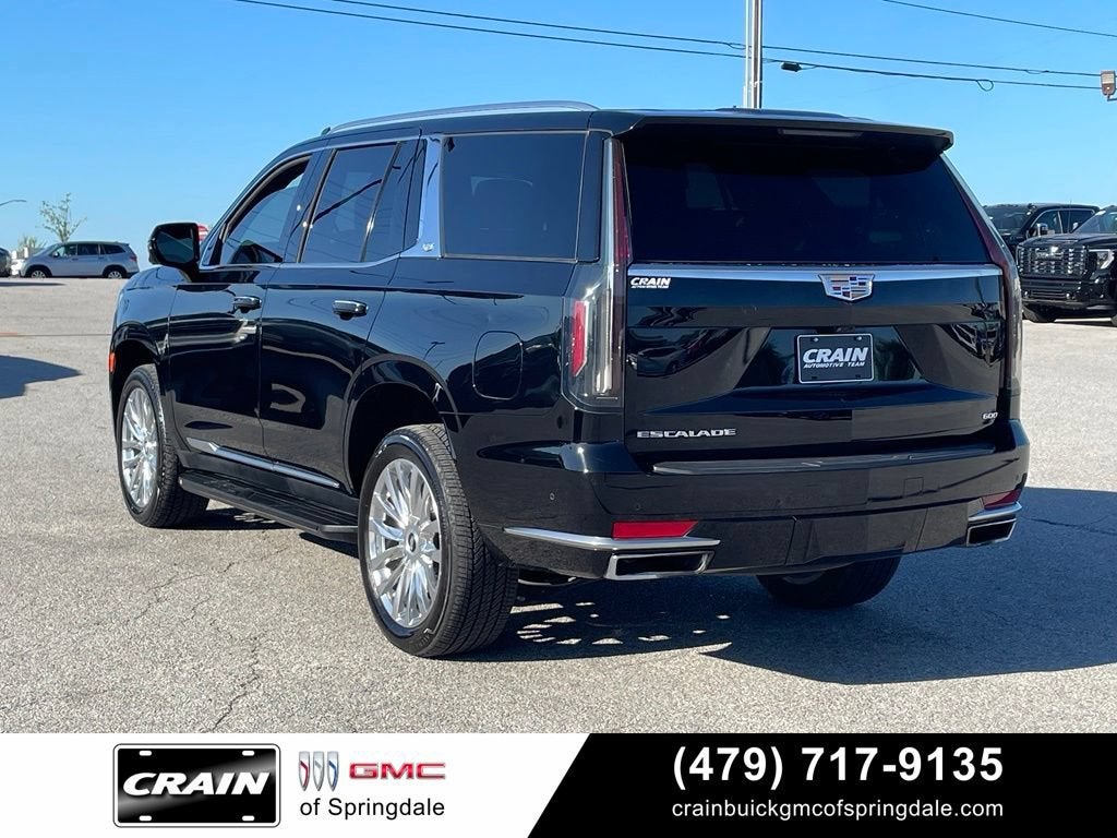 2023 Cadillac Escalade 4WD Premium Luxury