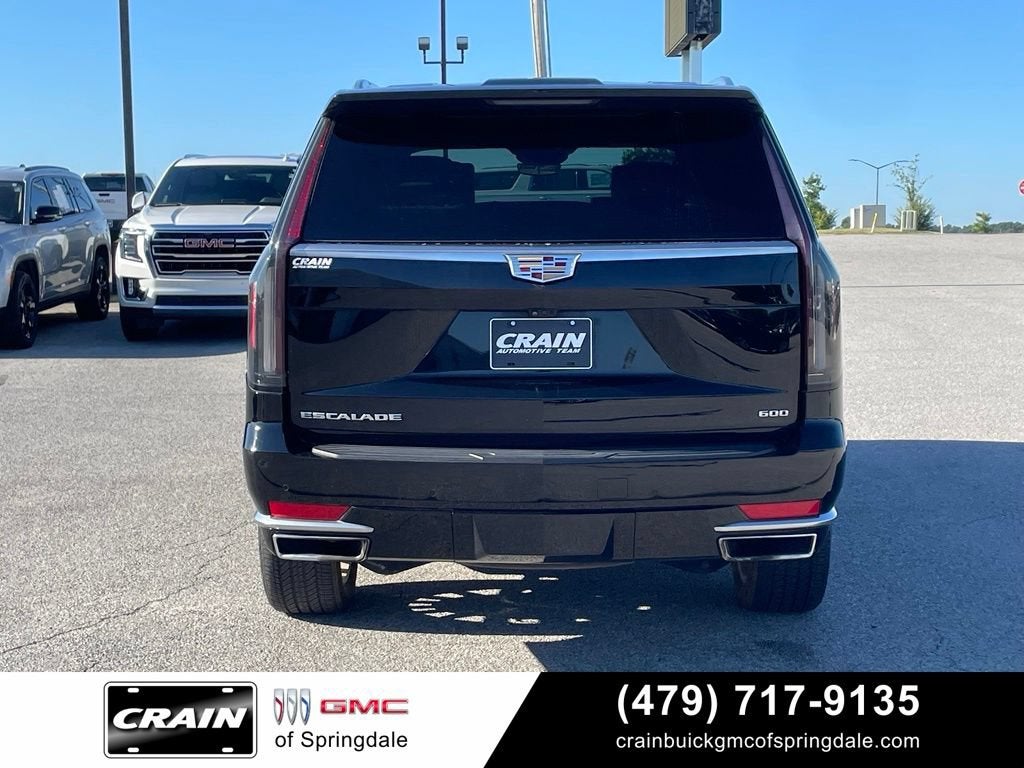 2023 Cadillac Escalade 4WD Premium Luxury