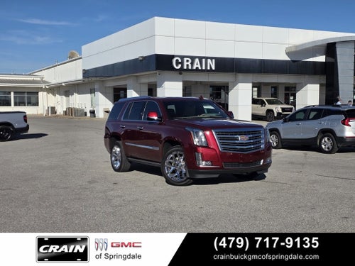 2018 Cadillac Escalade Platinum