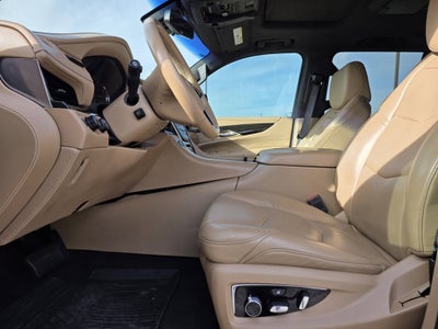 2018 Cadillac Escalade Platinum