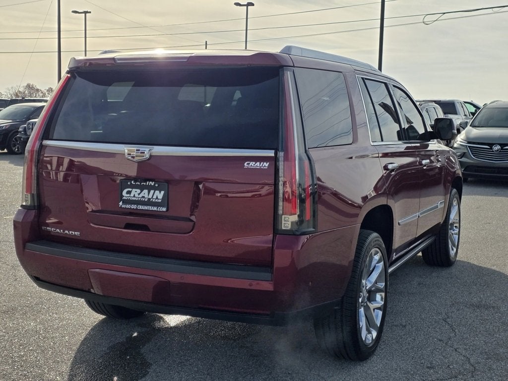 2018 Cadillac Escalade Platinum