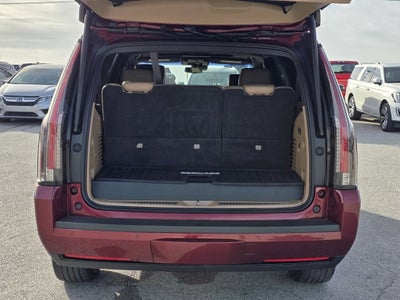 2018 Cadillac Escalade Platinum