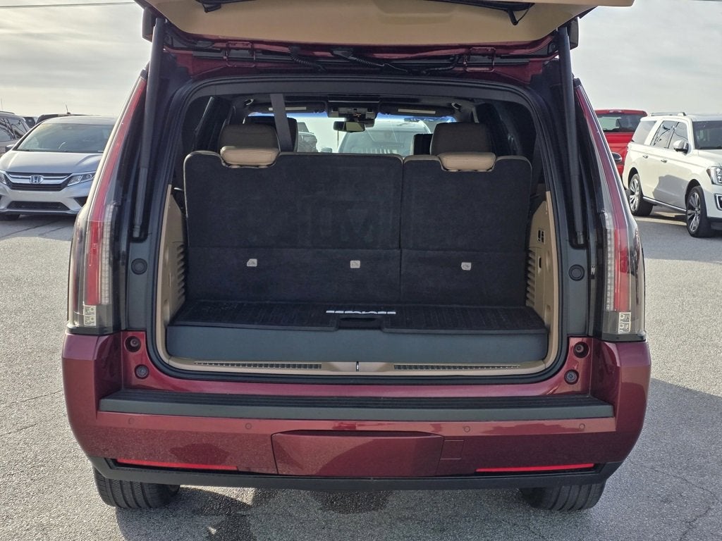 2018 Cadillac Escalade Platinum