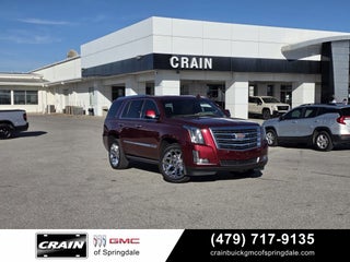 2018 Cadillac Escalade Platinum